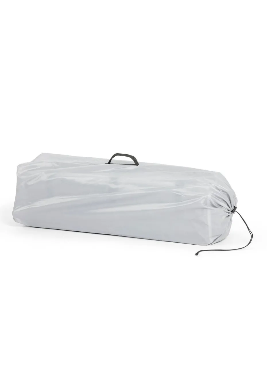 Ickle Bubba Grey Scout 2 in 1 Travel Cot and Playpen