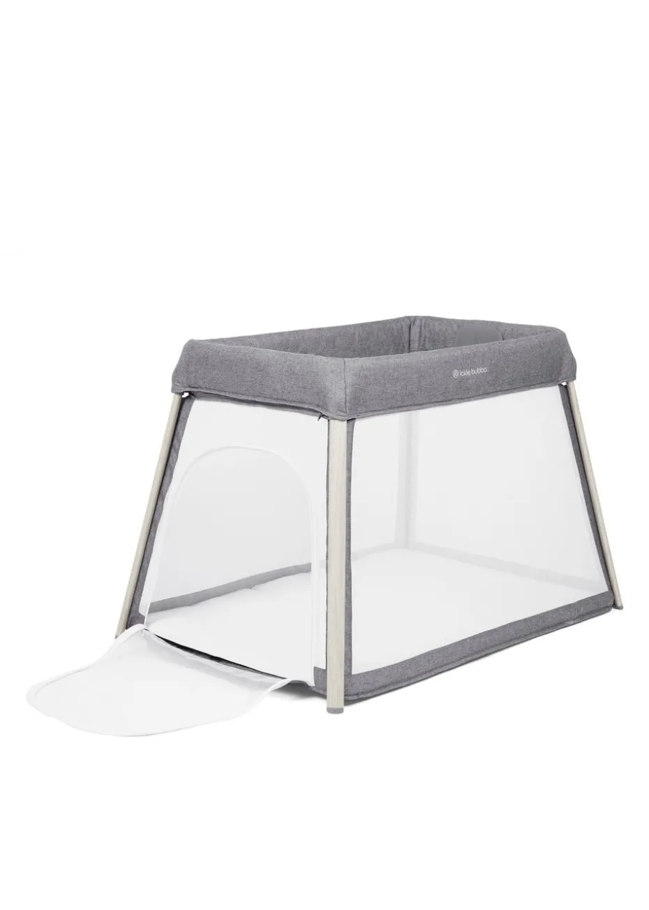 Ickle Bubba Grey Scout 2 in 1 Travel Cot and Playpen