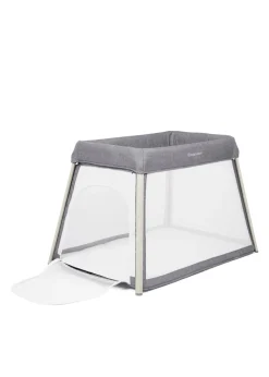 Ickle Bubba Grey Scout 3 in 1 Travel Crib Cot and Playpen