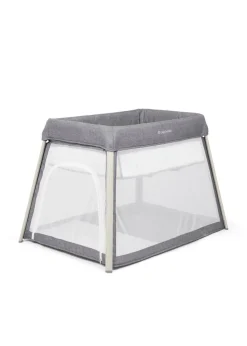 Ickle Bubba Grey Scout 3 in 1 Travel Crib Cot and Playpen