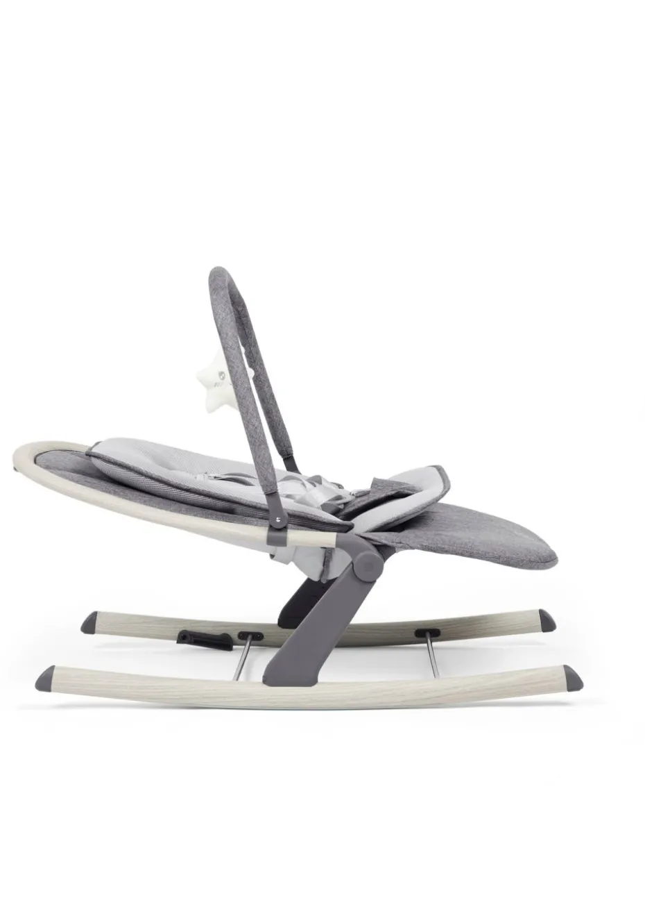 Ickle Bubba Grey Stella Rocker