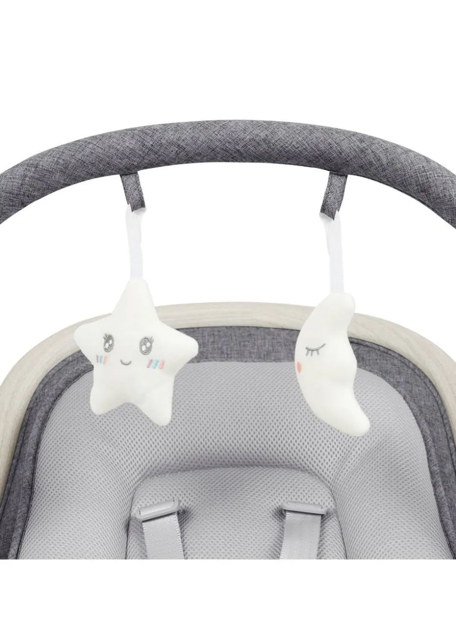 Ickle Bubba Grey Stella Rocker
