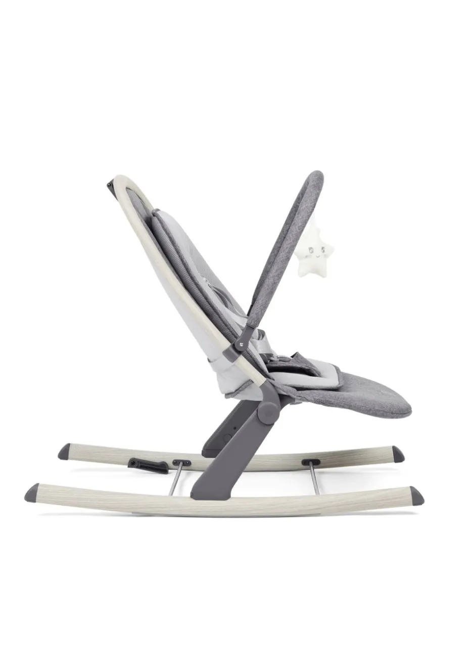 Ickle Bubba Grey Stella Rocker
