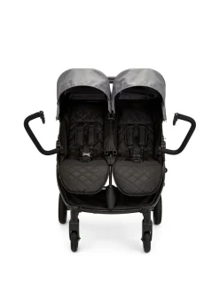 Ickle Bubba Grey Venus Double Stroller