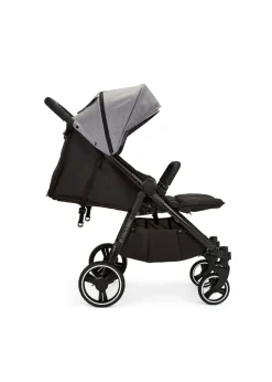 Ickle Bubba Grey Venus Max Double Stroller
