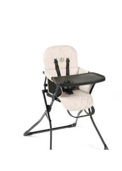 Ickle Bubba Light Grey Flip Magic Fold Highchair