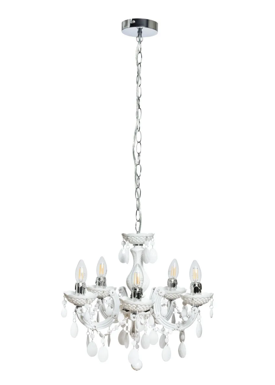 Inlight Charlotte 5 Light Chandelier (145cm x 45cm x 45cm)