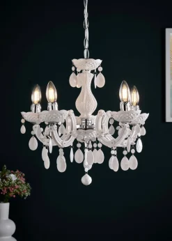 Inlight Charlotte 5 Light Chandelier (145cm x 45cm x 45cm)