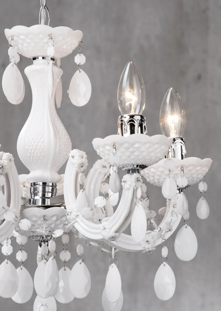 Inlight Charlotte 5 Light Chandelier (145cm x 45cm x 45cm)
