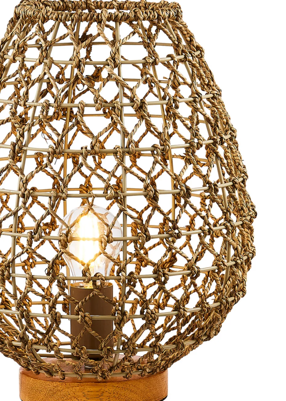 Inlight Natural Vessel Table Lamp (36cm x 30cm)
