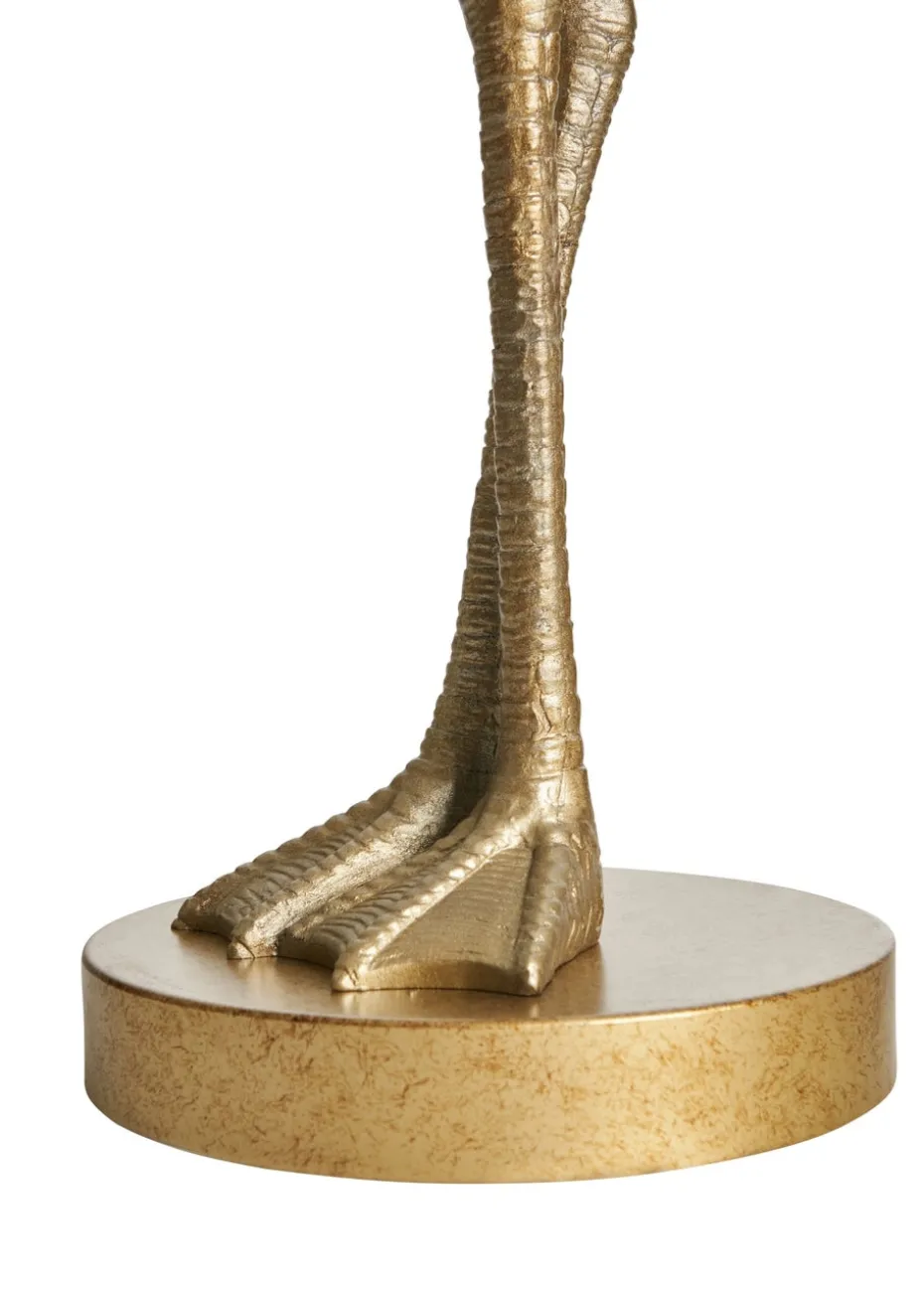 Inlight Ostrich Feather Table Lamp (50cm x 30cm x 30cm)