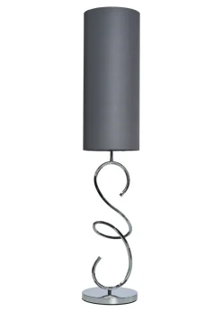 Inlight Sculpted Spiral Floor Lamp (125cm x 25cm x 25cm)
