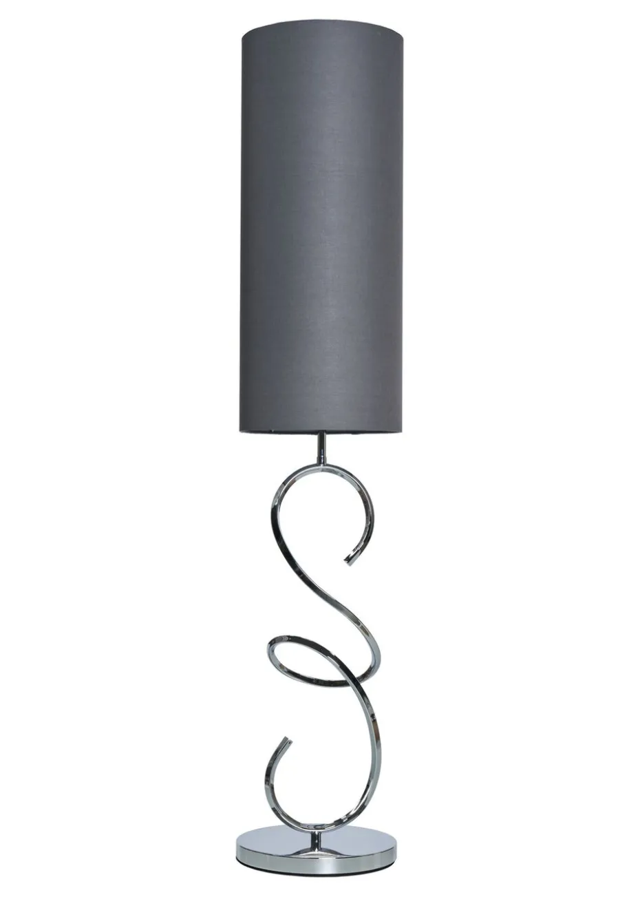 Inlight Sculpted Spiral Floor Lamp (125cm x 25cm x 25cm)