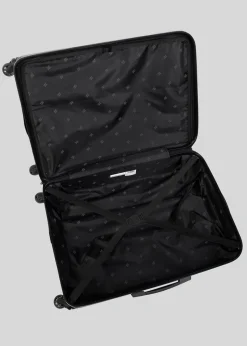 IT Luggage Dark Grey Navigator Hard Shell Suitcase