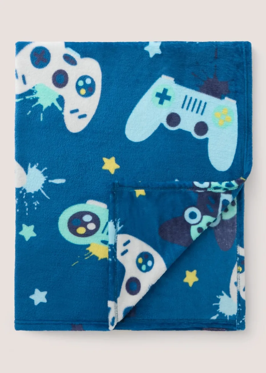 IT Luggage Kids Grey Gaming Suitcase