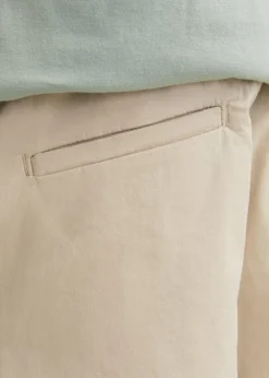 Jack & Jones Beige Chino Jogger Shorts (8-16yrs)