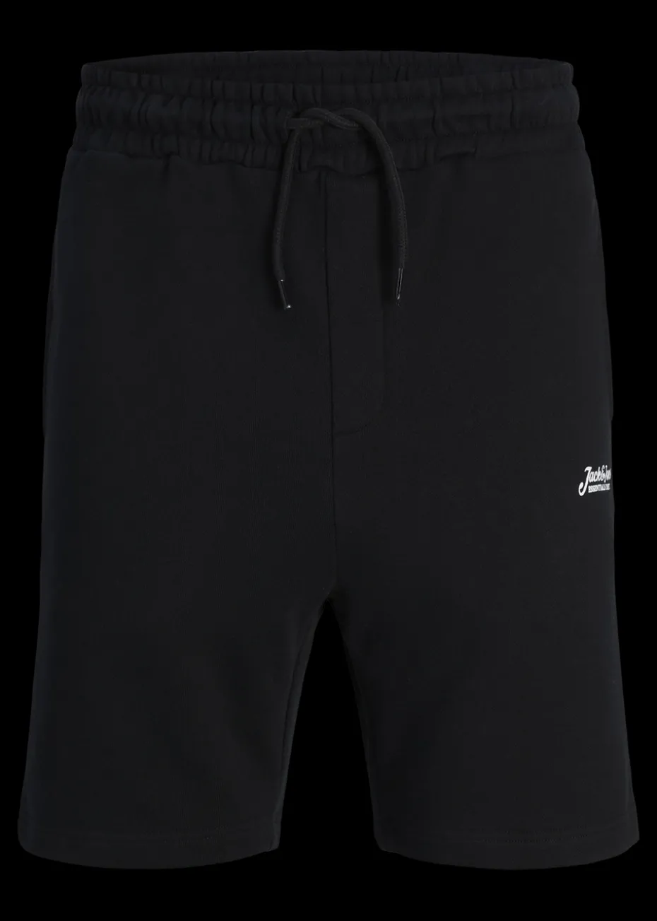 Jack & Jones Black T-Shirt & Short Set (8-16yrs)