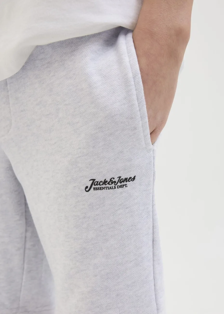 Jack & Jones Boys White Gordonbeau Shorts (8-16yrs)