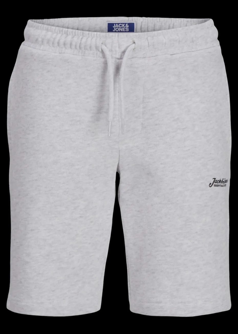 Jack & Jones Boys White Gordonbeau Shorts (8-16yrs)