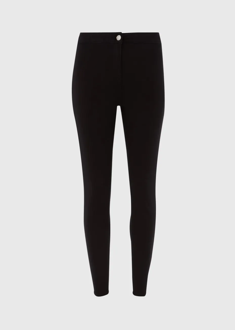 Jessie Black High Waisted Jeans