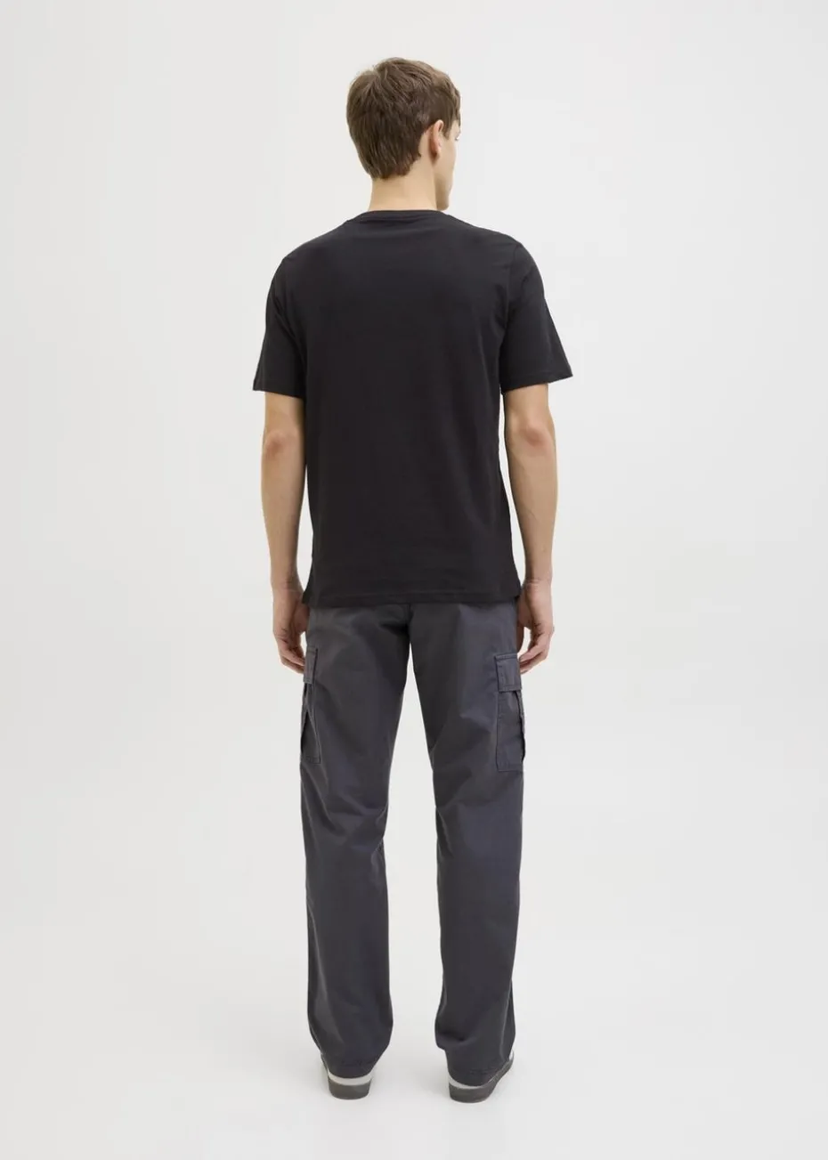 JJ Rebel Black Logo T-Shirt