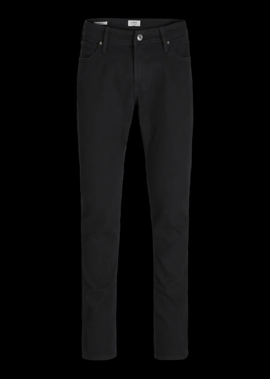 JJ Rebel Black Slim Fit Jeans