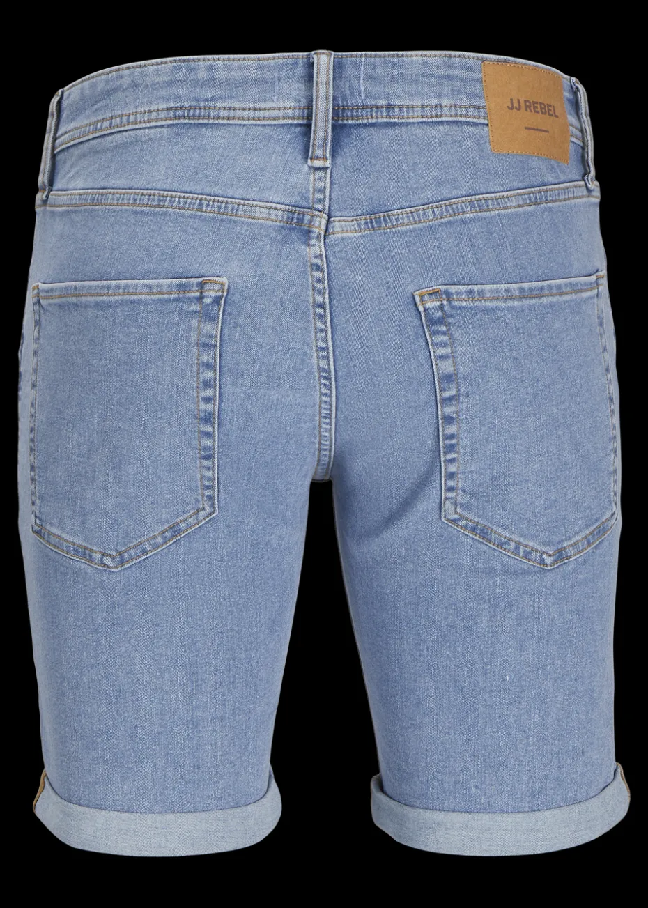 JJ Rebel Blue Denim Craft Shorts