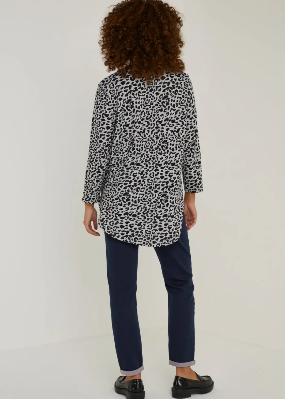 Jolie Dark Wash Relaxed Skinny Jeans