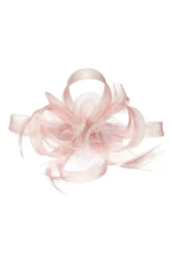 Jon Richard Cream Small Fascinator Clip