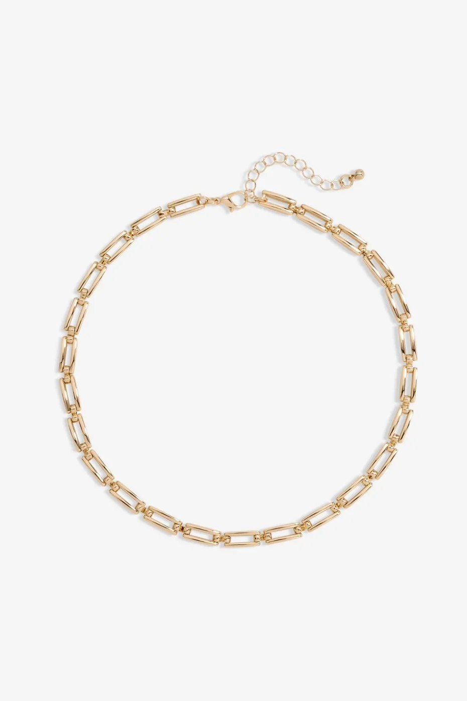 Jon Richard Gold Plated Chain Link Necklace