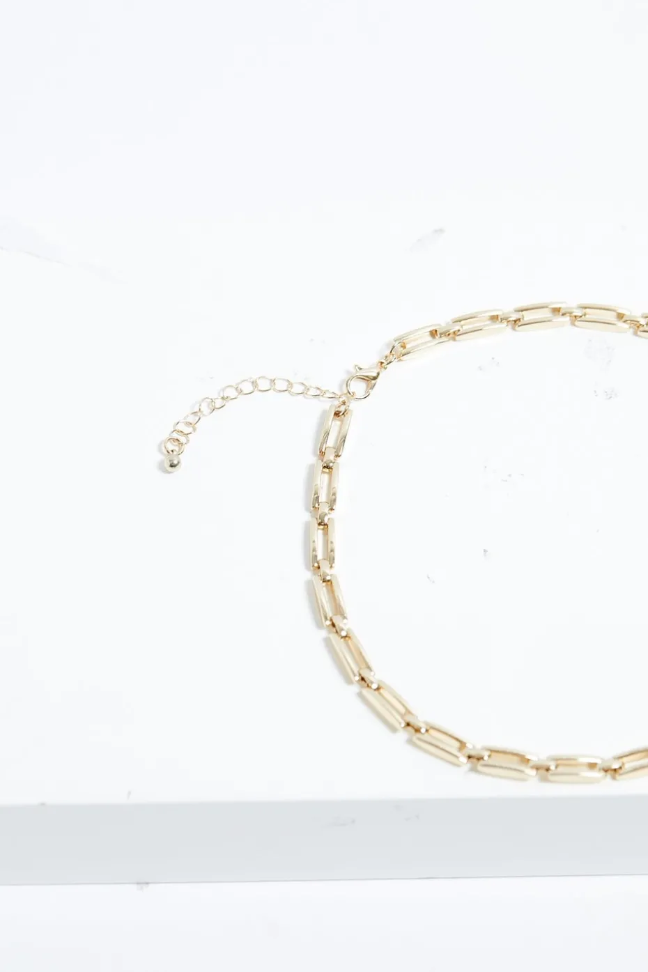 Jon Richard Gold Plated Chain Link Necklace