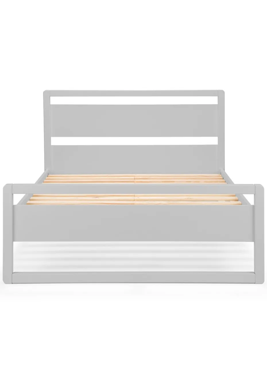 Julian Bowen Dove Grey Venice Bed