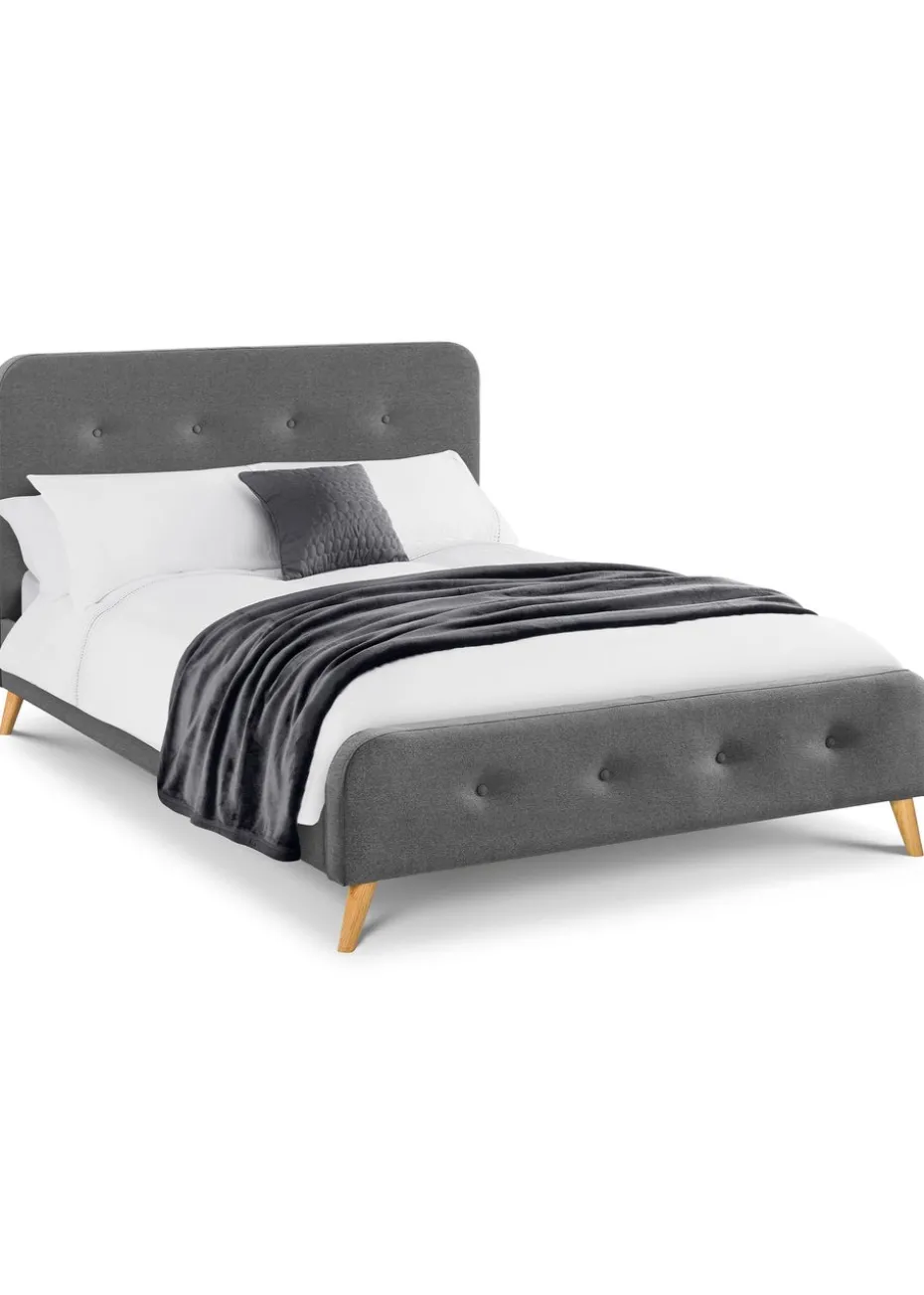 Julian Bowen Grey Astrid Bed
