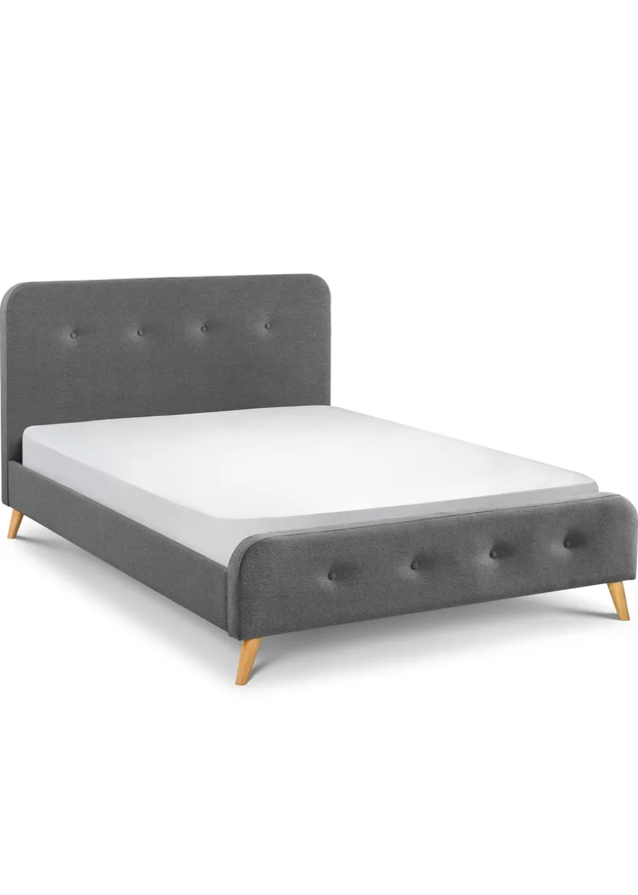 Julian Bowen Grey Astrid Bed