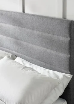 Julian Bowen Grey Merida Bed