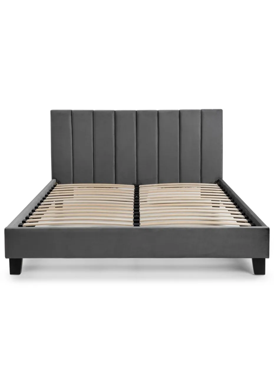 Julian Bowen Grey Rosa Bed