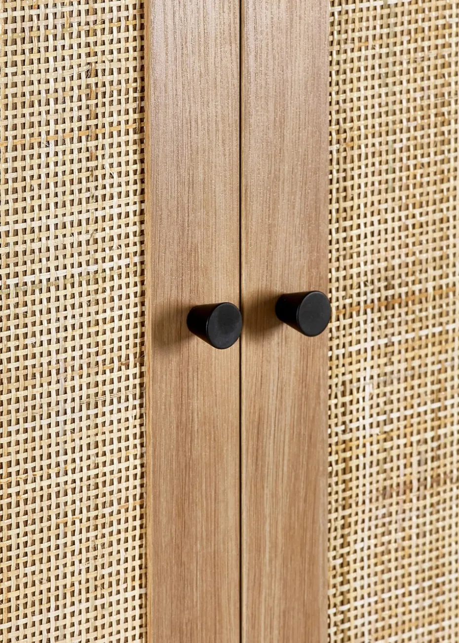 Julian Bowen Padstow Wardrobe Brown (190 x 80 x 56cm)