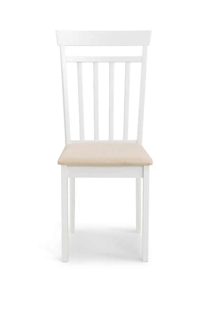 Julian Bowen Set Of 2 Coast Dining Chairs (94 x 44 x 50 cm)