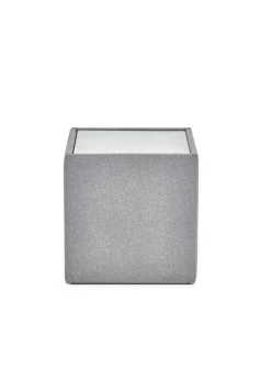 Julian Bowen Silver Rohe Lamp Table (45 x 45 x 45cm)