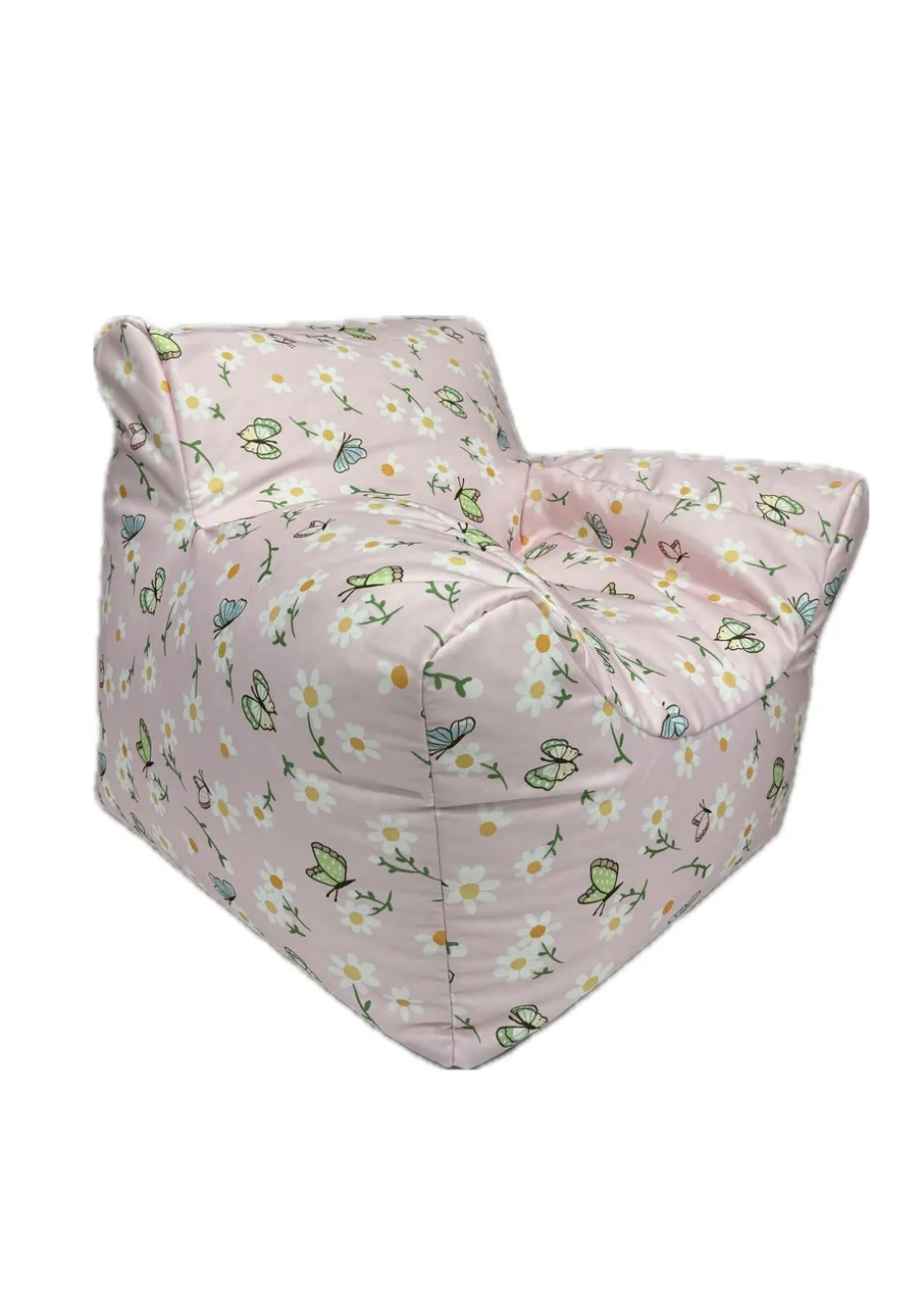 Kaikoo Kids Pink Butterfly Print Funzee