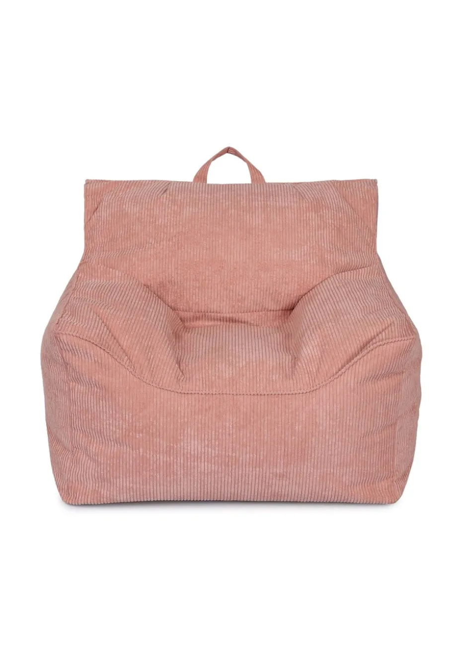 Kaikoo Pink Cord Chair