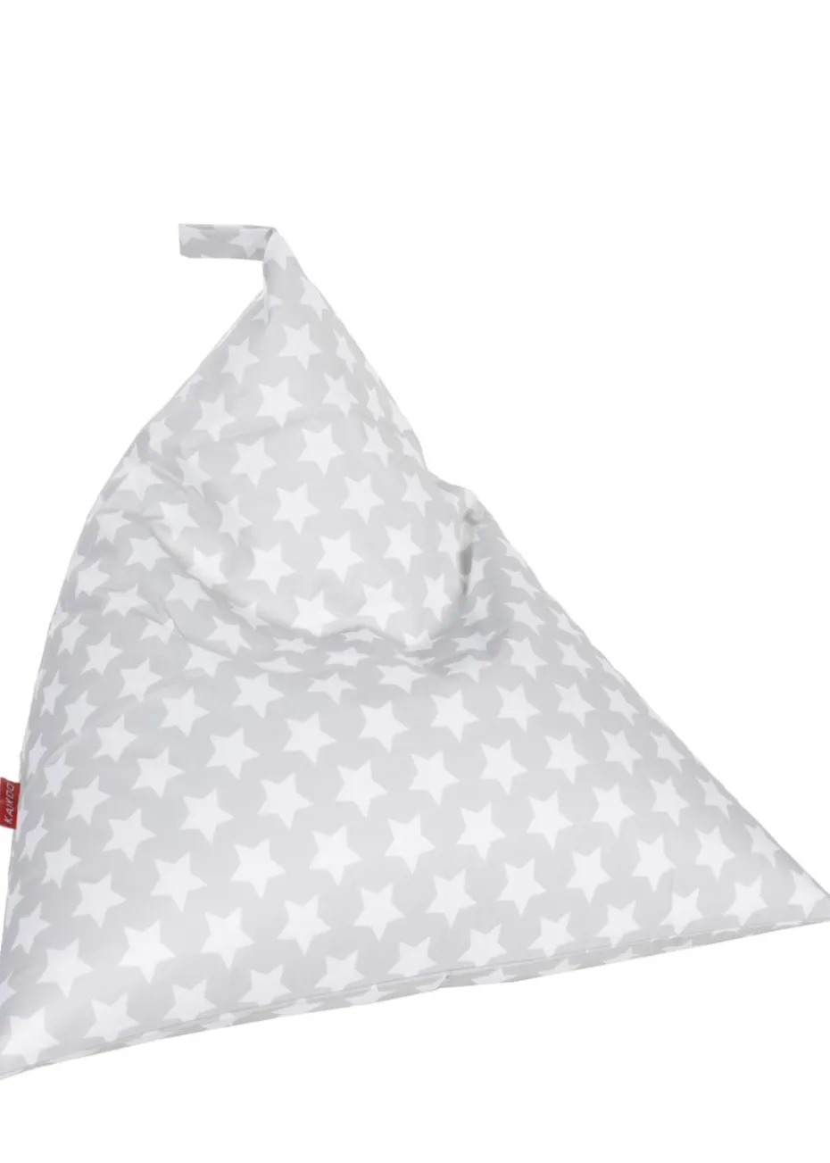KAIKOO Star Kids Triangle Beanbag