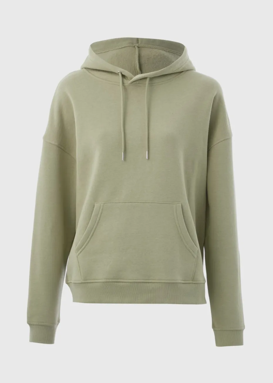 Khaki Basic Hoodie