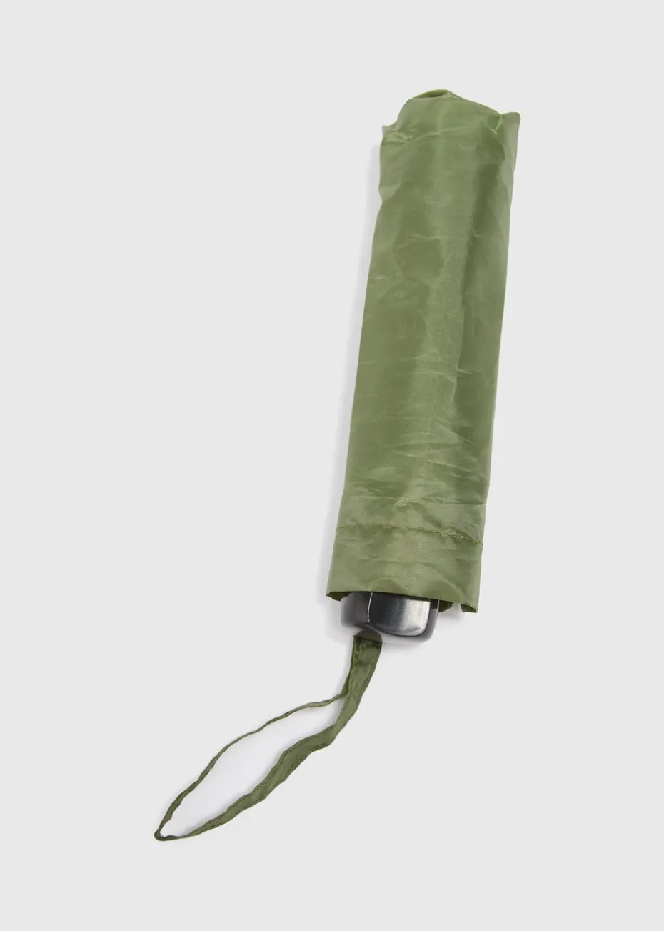 Khaki Small Umbrella