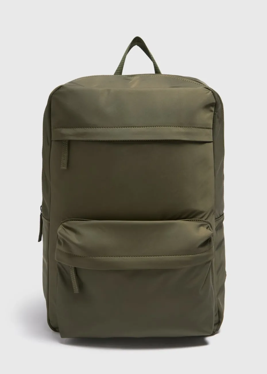 Khaki Smart Rucksack