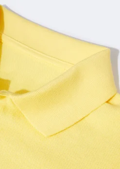 Kids 2 Pack Yellow School Polo Shirts (3-13yrs)