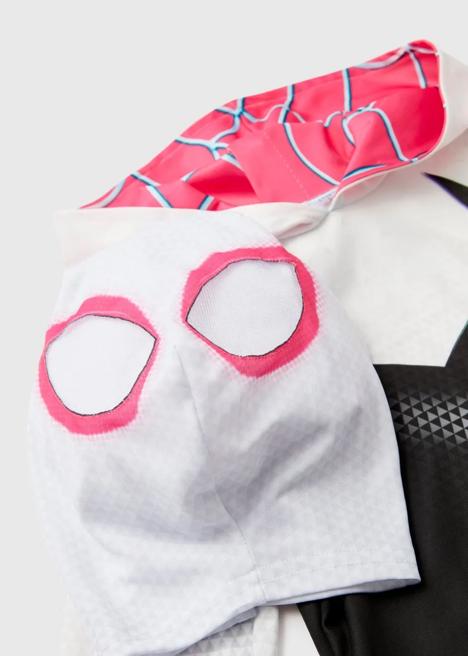 Kids Black Spider Gwen Costume (3-7yrs)