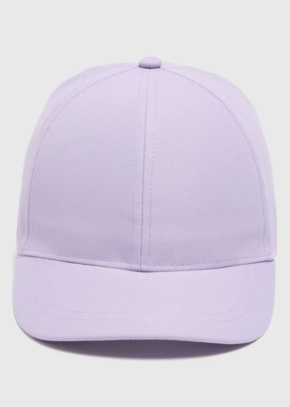 Kids Lilac Cap (3-13yrs)