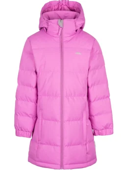 Kids Trespass Pink Tiffy Padded Jacket (2-12yrs)