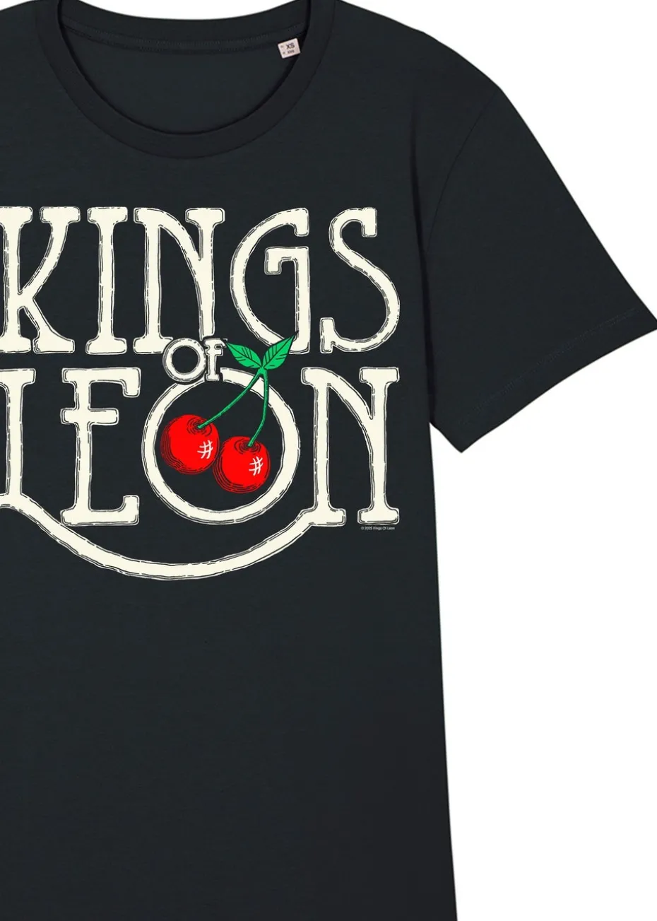 Kings Of Leon Cherry Black Music Nightdress
